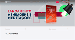 Desktop Screenshot of idelivraria.com.br