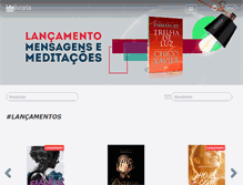 Tablet Screenshot of idelivraria.com.br